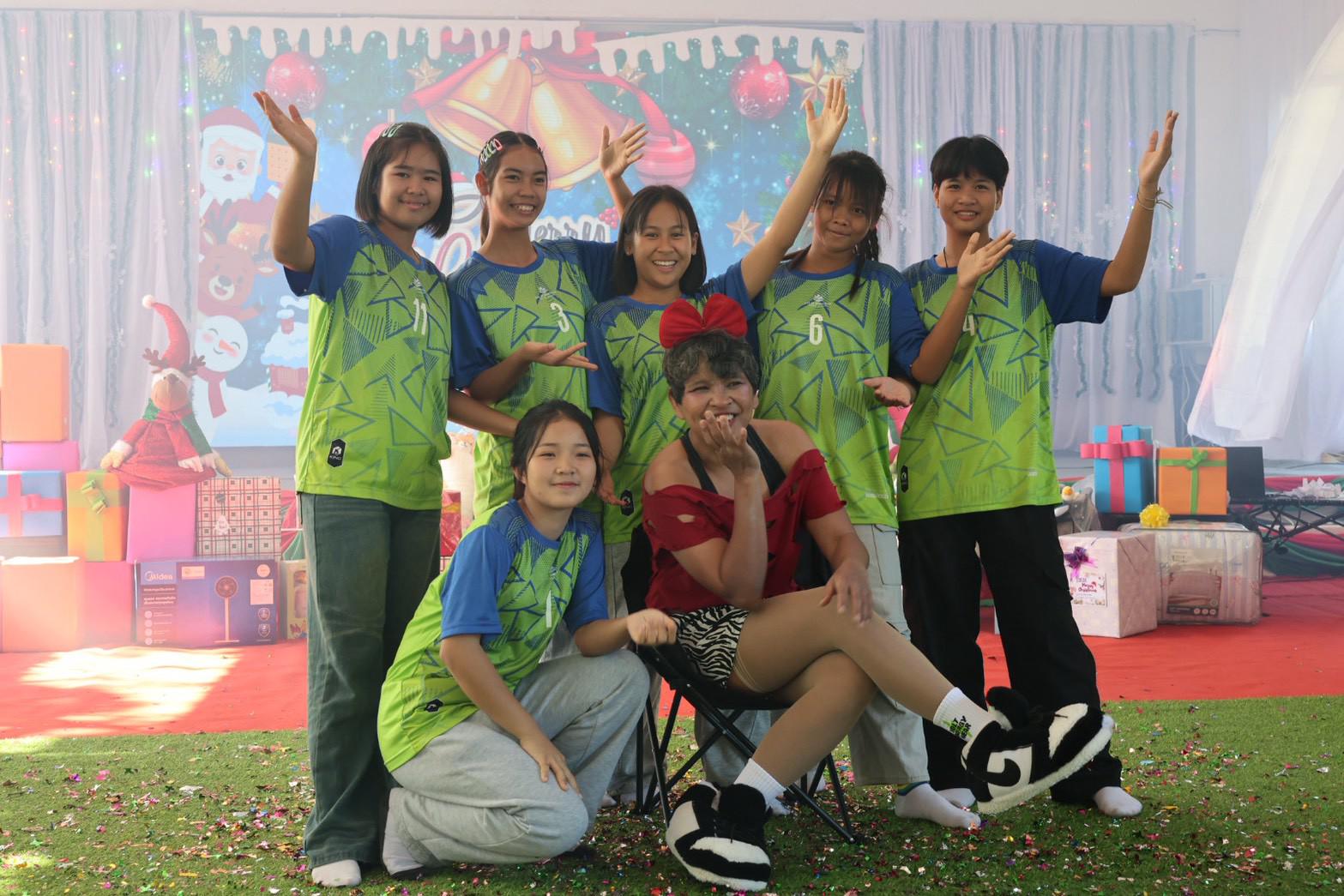 1. กิจกรรมวันคริสต์มาส