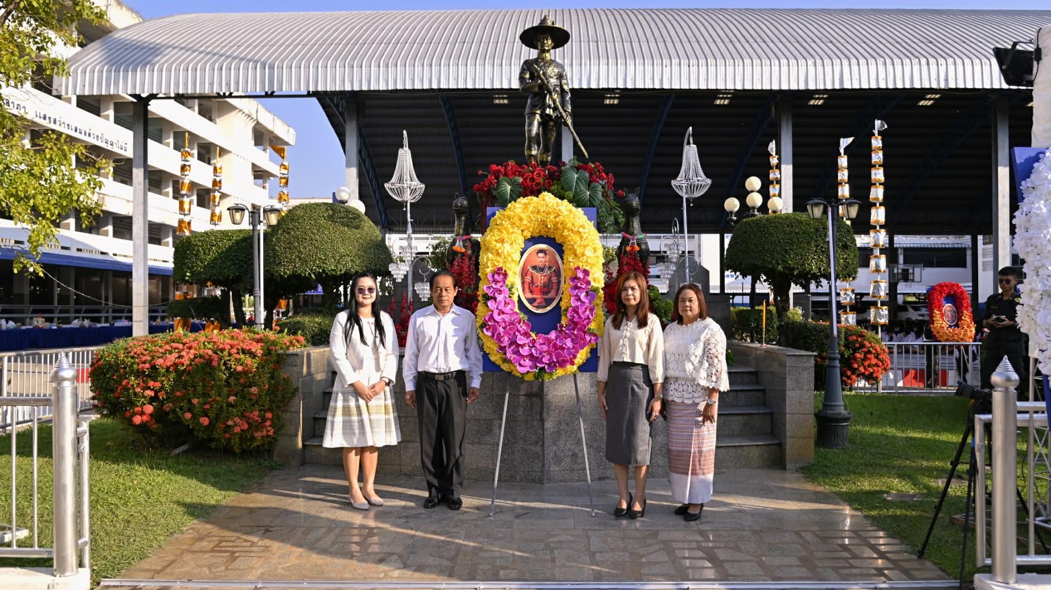 2. พิธีบวงสรวงดวงพระวิญญาณพระยาวชิรปราการ (พระเจ้าตากสิน มหาราช)