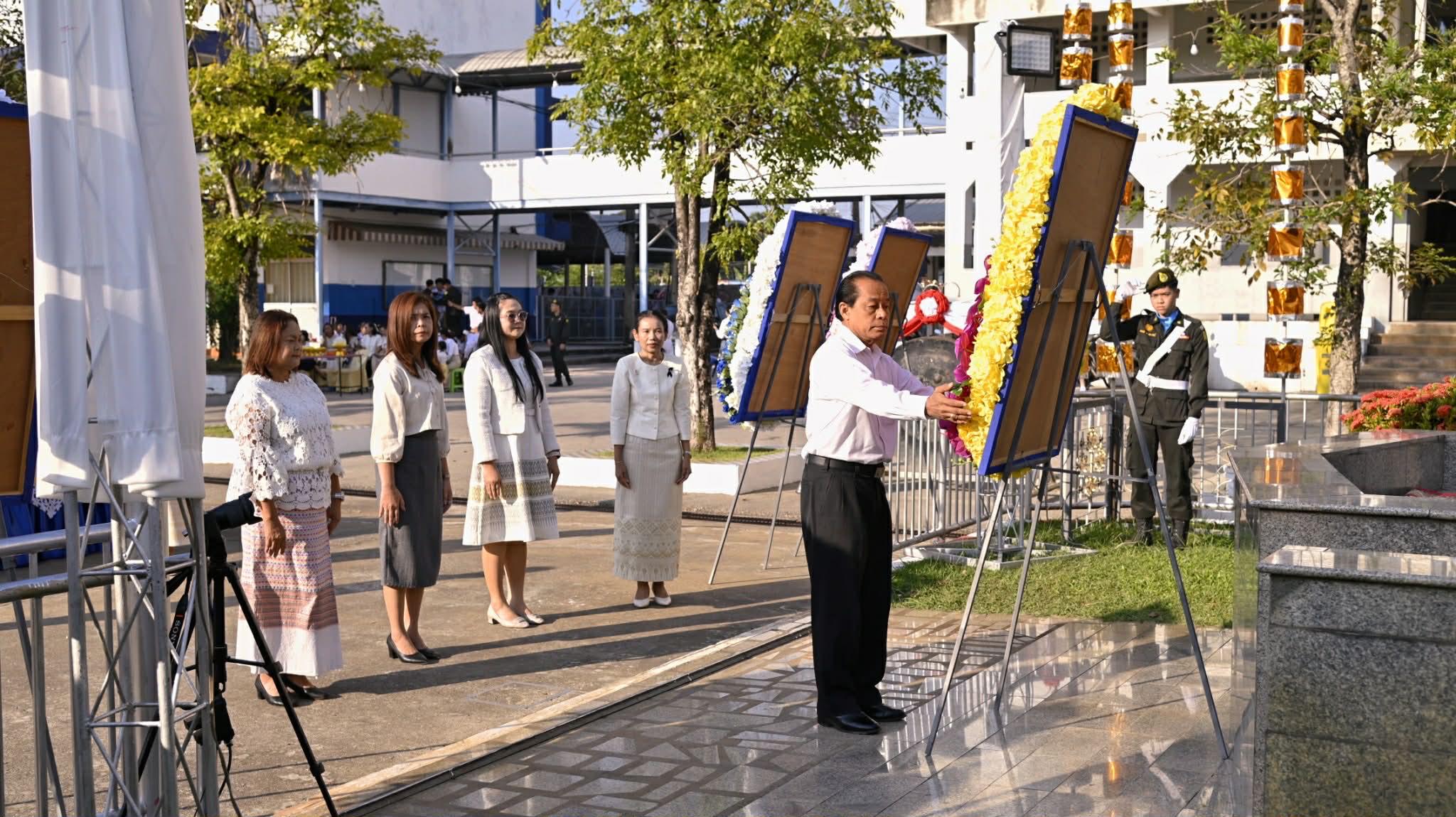 4. พิธีบวงสรวงดวงพระวิญญาณพระยาวชิรปราการ (พระเจ้าตากสิน มหาราช)