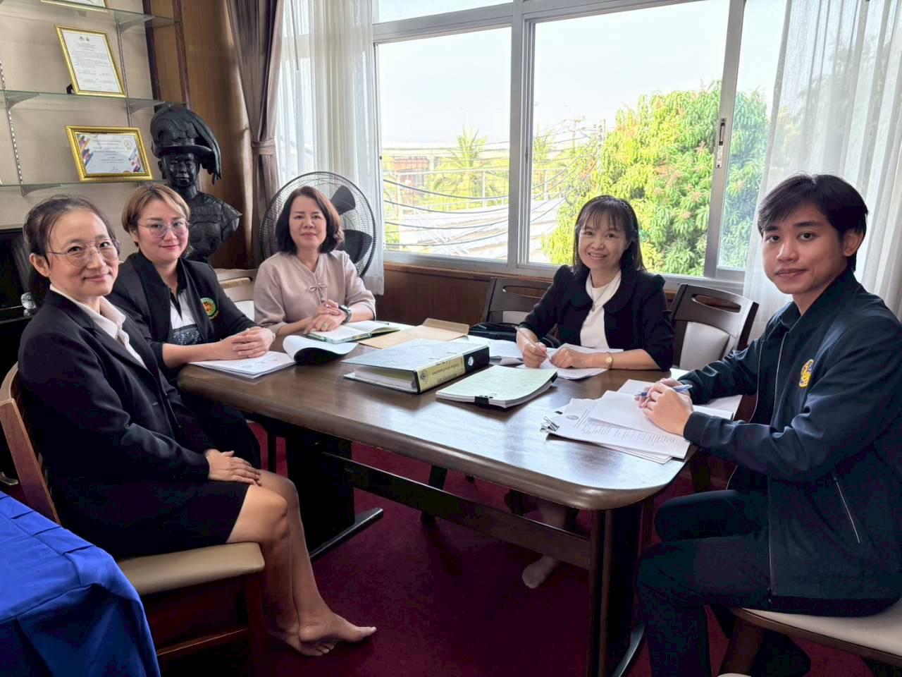 3. รับการนิเทศด้านการเงิน การบัญชี และการพัสดุฯ จากกองตรวจสอบระบบบัญชีท้องถิ่น กรมส่งเสริมการปกครองท้องถิ่น