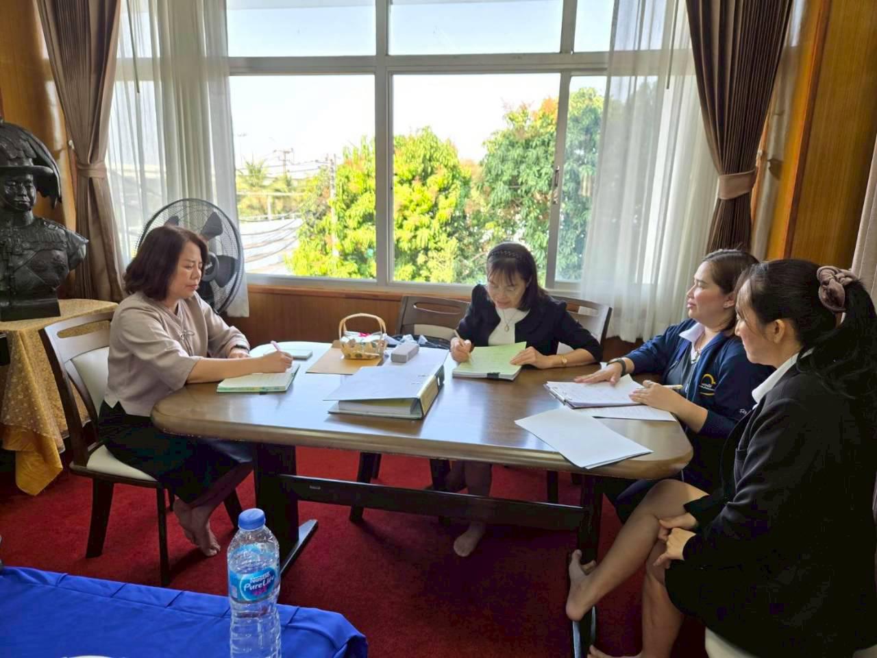 2. รับการนิเทศด้านการเงิน การบัญชี และการพัสดุฯ จากกองตรวจสอบระบบบัญชีท้องถิ่น กรมส่งเสริมการปกครองท้องถิ่น