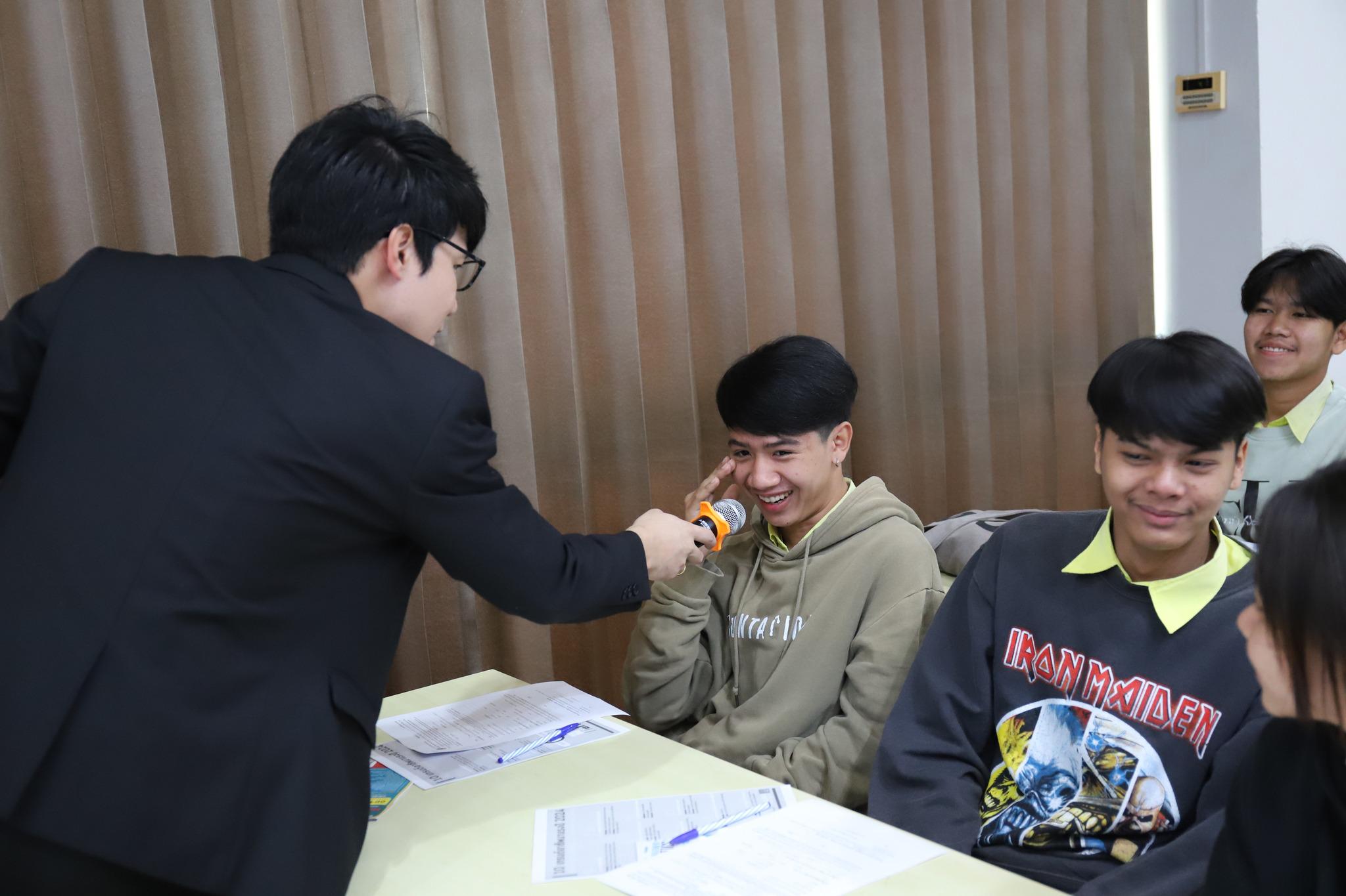 3. แนะแนวศึกษาต่อ คณะเทคโนโลยีอุตสาหกรรม มหาวิทยาลัยราชภัฏกำแพงเพชร