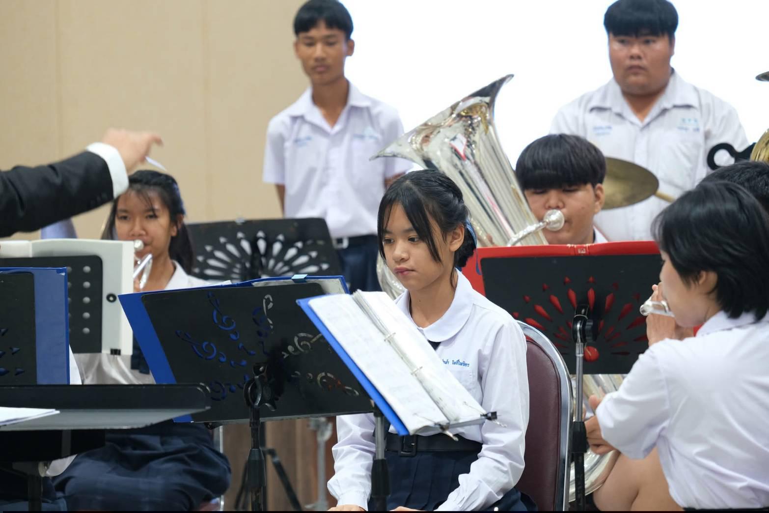 1. การประกวดแเข่งขันวงดนตรีระดับชาติ ประเภท wind Ensemble ระดับมัธยมศึกษาตอนปลาย ครั้งที่ 8 ชิงถ้วยพระราชทาน
