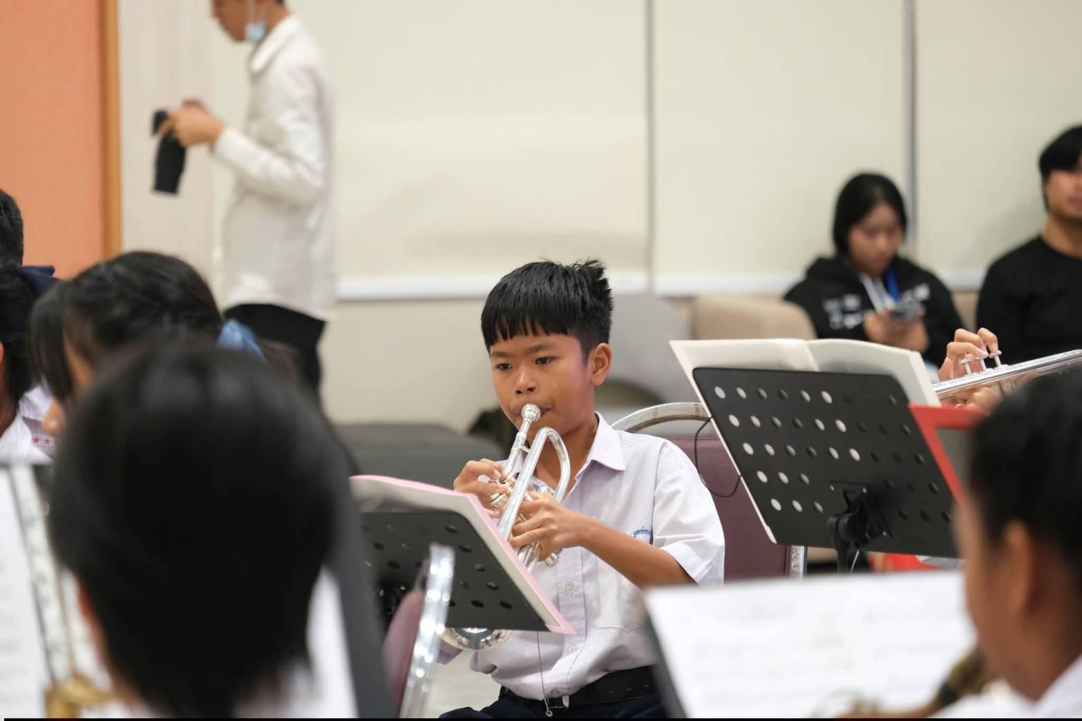 3. การประกวดแเข่งขันวงดนตรีระดับชาติ ประเภท wind Ensemble ระดับมัธยมศึกษาตอนปลาย ครั้งที่ 8 ชิงถ้วยพระราชทาน