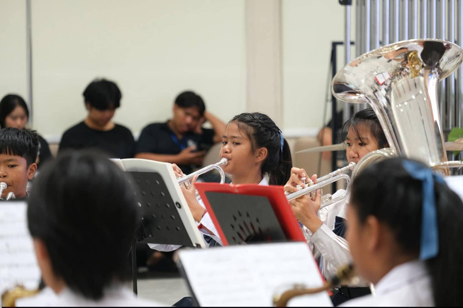 4. การประกวดแเข่งขันวงดนตรีระดับชาติ ประเภท wind Ensemble ระดับมัธยมศึกษาตอนปลาย ครั้งที่ 8 ชิงถ้วยพระราชทาน