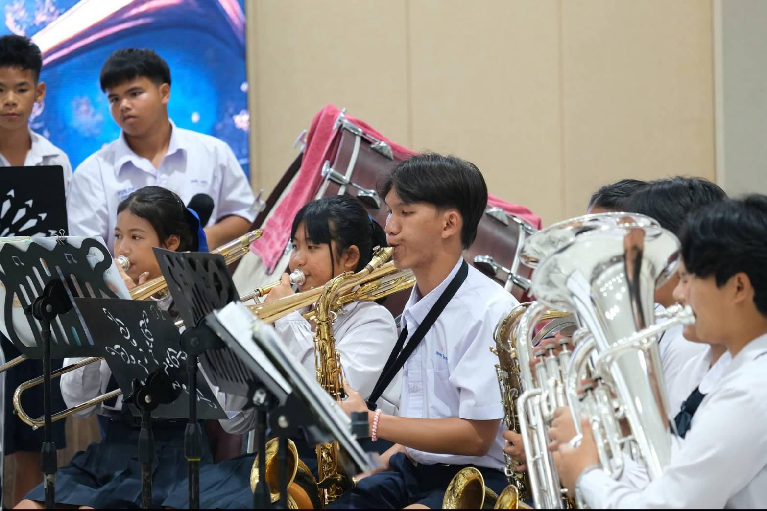 1. การประกวดแเข่งขันวงดนตรีระดับชาติ ประเภท wind Ensemble ระดับมัธยมศึกษาตอนปลาย ครั้งที่ 8 ชิงถ้วยพระราชทาน