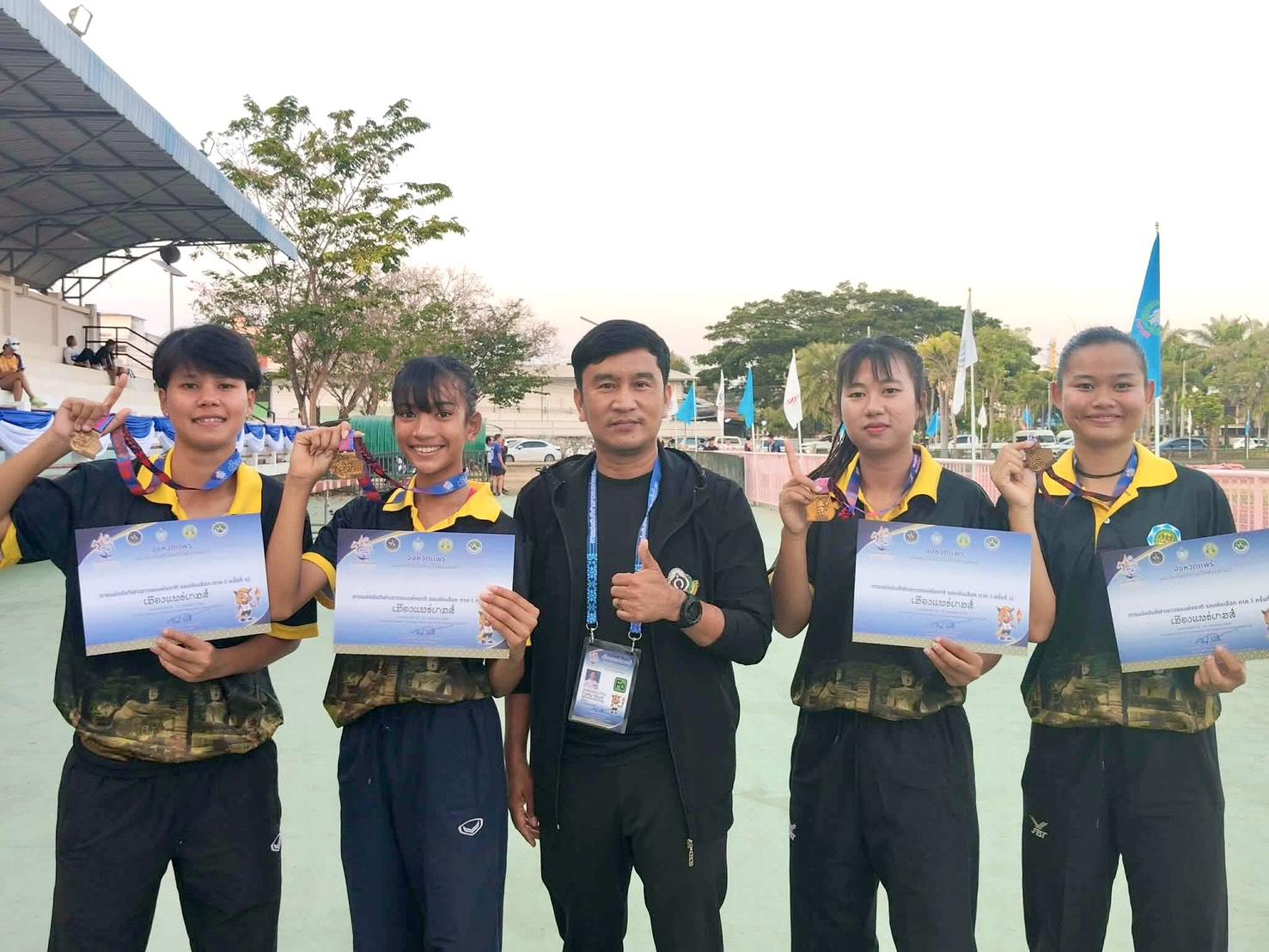 3. การแข่งขันกีฬาเยาวชนแห่งชาติ ภาค5 “เมืองแพร่เกมส์” กีฬากรีฑา