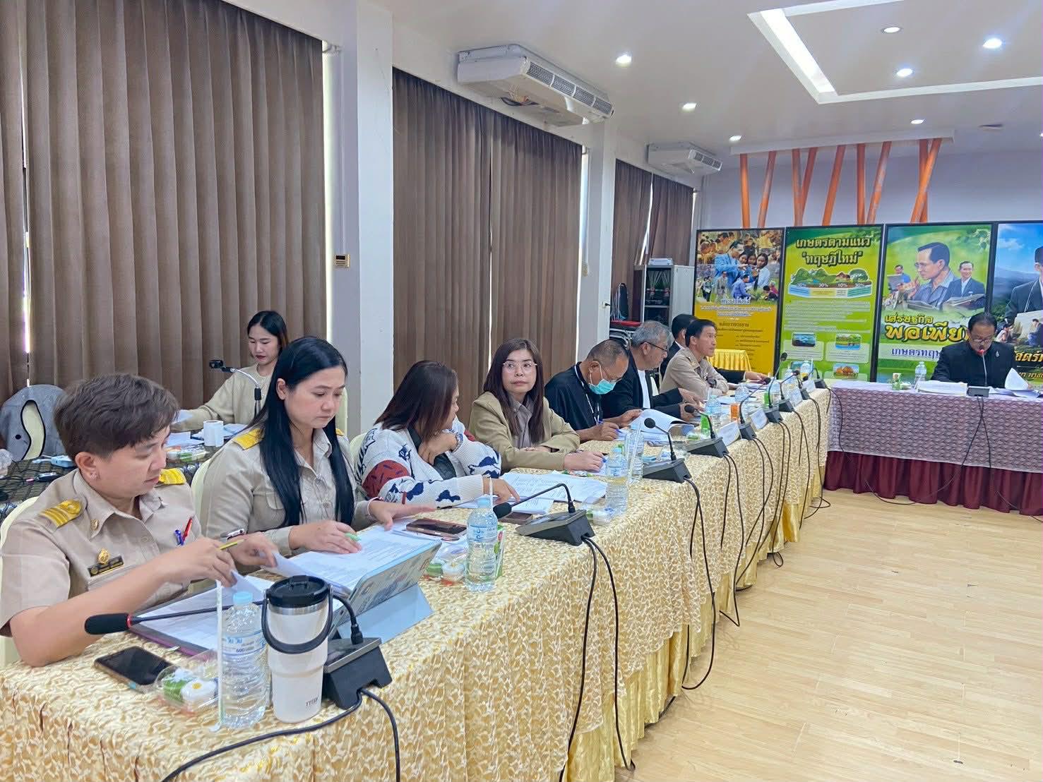 2. ประชุมคณะกรรมการสถานศึกษาขั้นพื้นฐาน ครั้งที่ 1 ภาคเรียนที่ 2 ปีการศึกษา 2568