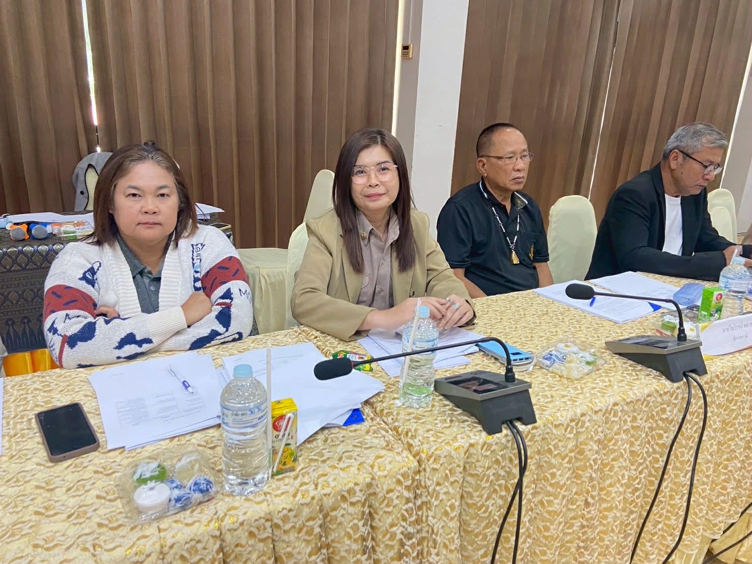 4. ประชุมคณะกรรมการสถานศึกษาขั้นพื้นฐาน ครั้งที่ 1 ภาคเรียนที่ 2 ปีการศึกษา 2568