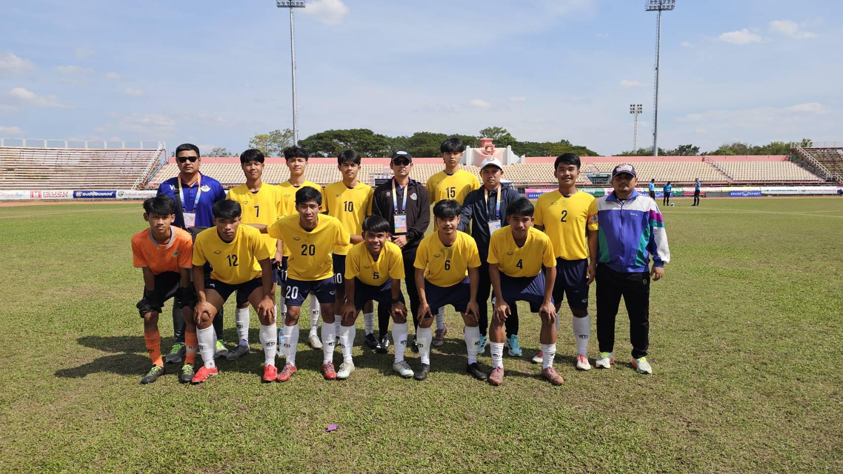 1. กีฬานักเรียนท้องถิ่น ระดับประเทศ “ศรีเกษเกมส์” กีฬาฟุตบอลชาย