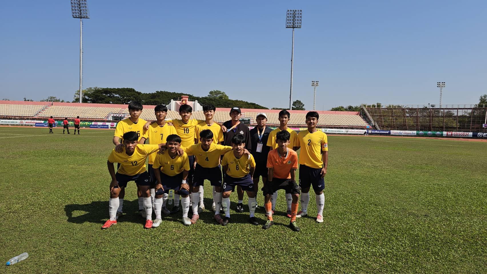 2. กีฬานักเรียนท้องถิ่น ระดับประเทศ “ศรีเกษเกมส์” กีฬาฟุตบอลชาย