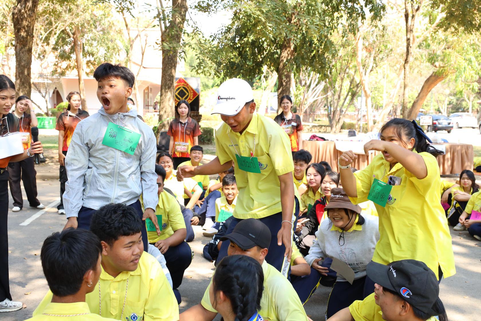 2. กิจกรรมค่ายส่งเสริมการเรียนรู้ ประวัติศาสตร์ชาติไทย