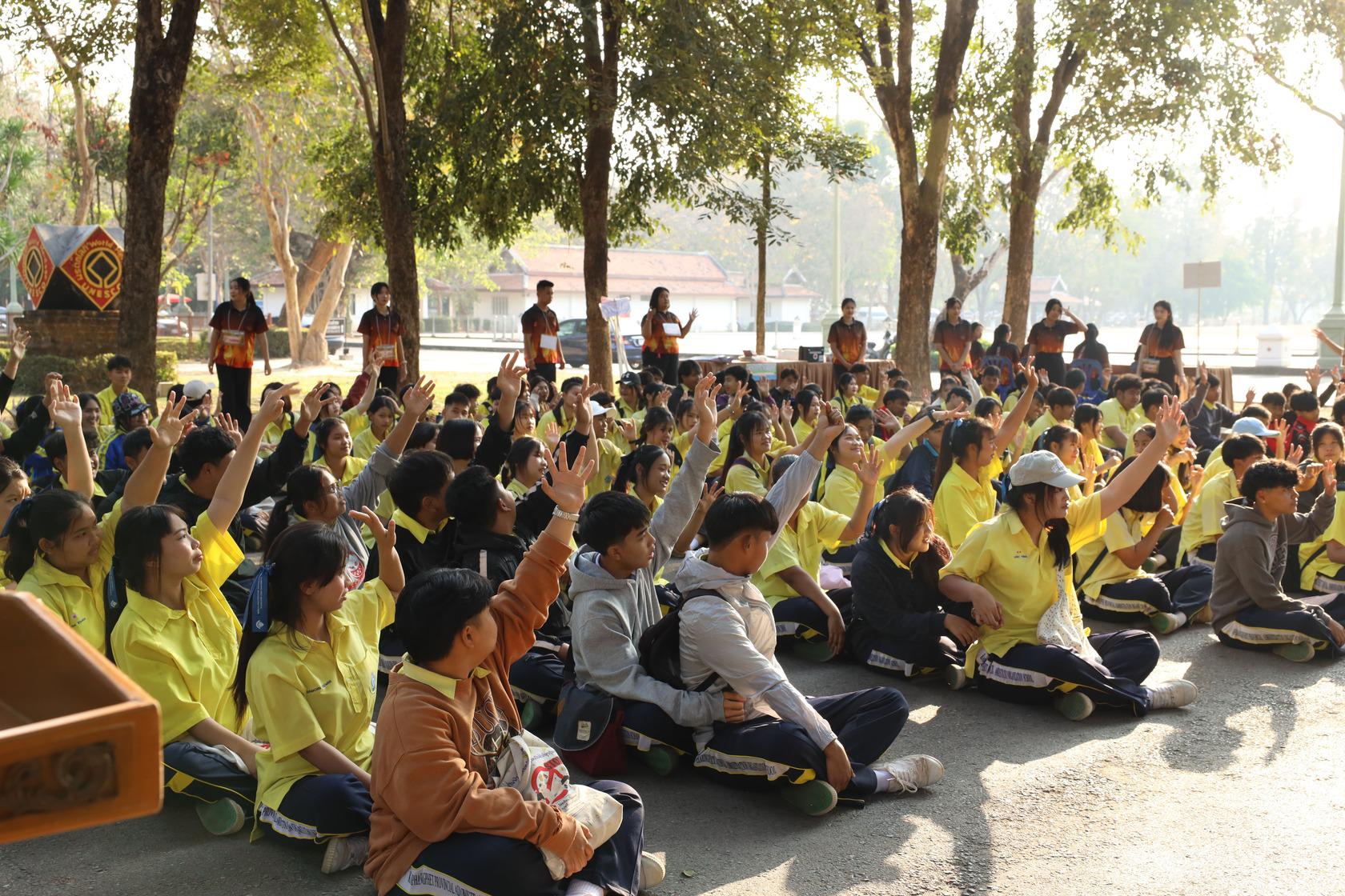 4. กิจกรรมค่ายส่งเสริมการเรียนรู้ ประวัติศาสตร์ชาติไทย