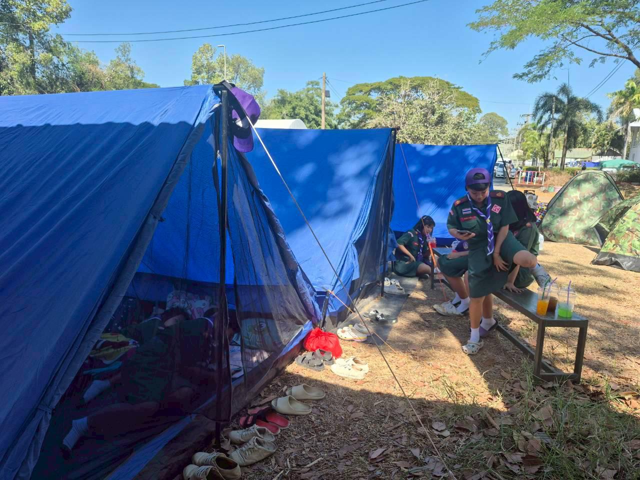 4. งานชุมนุมลูกเสือท้องถิ่นแห่งชาติ ครั้งที่8