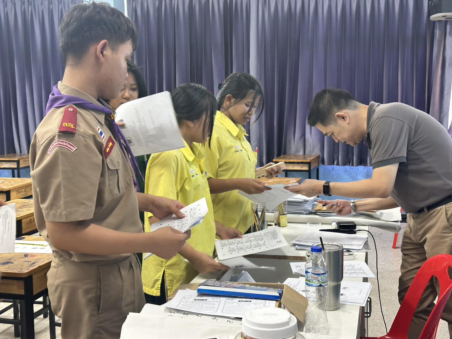 4. สอบวัดระดับความสามารถ ทางภาษาอังกฤษ เพื่อการสื่อสาร CEFR