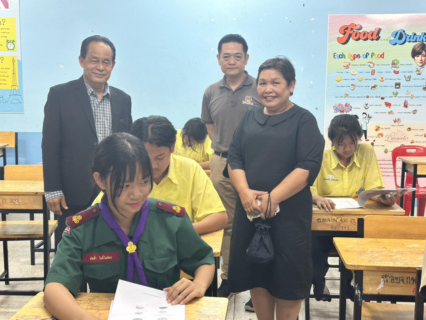 สอบวัดระดับความสามารถ ทางภาษาอังกฤษ เพื่อการสื่อสาร CEFR