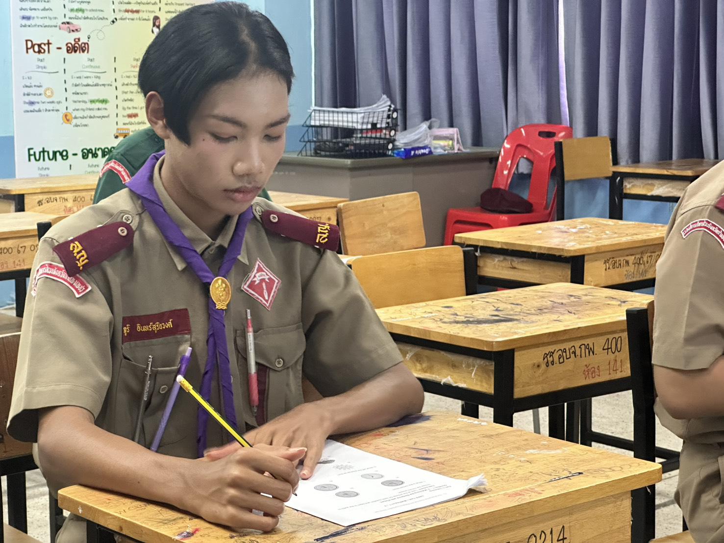 2. สอบวัดระดับความสามารถ ทางภาษาอังกฤษ เพื่อการสื่อสาร CEFR