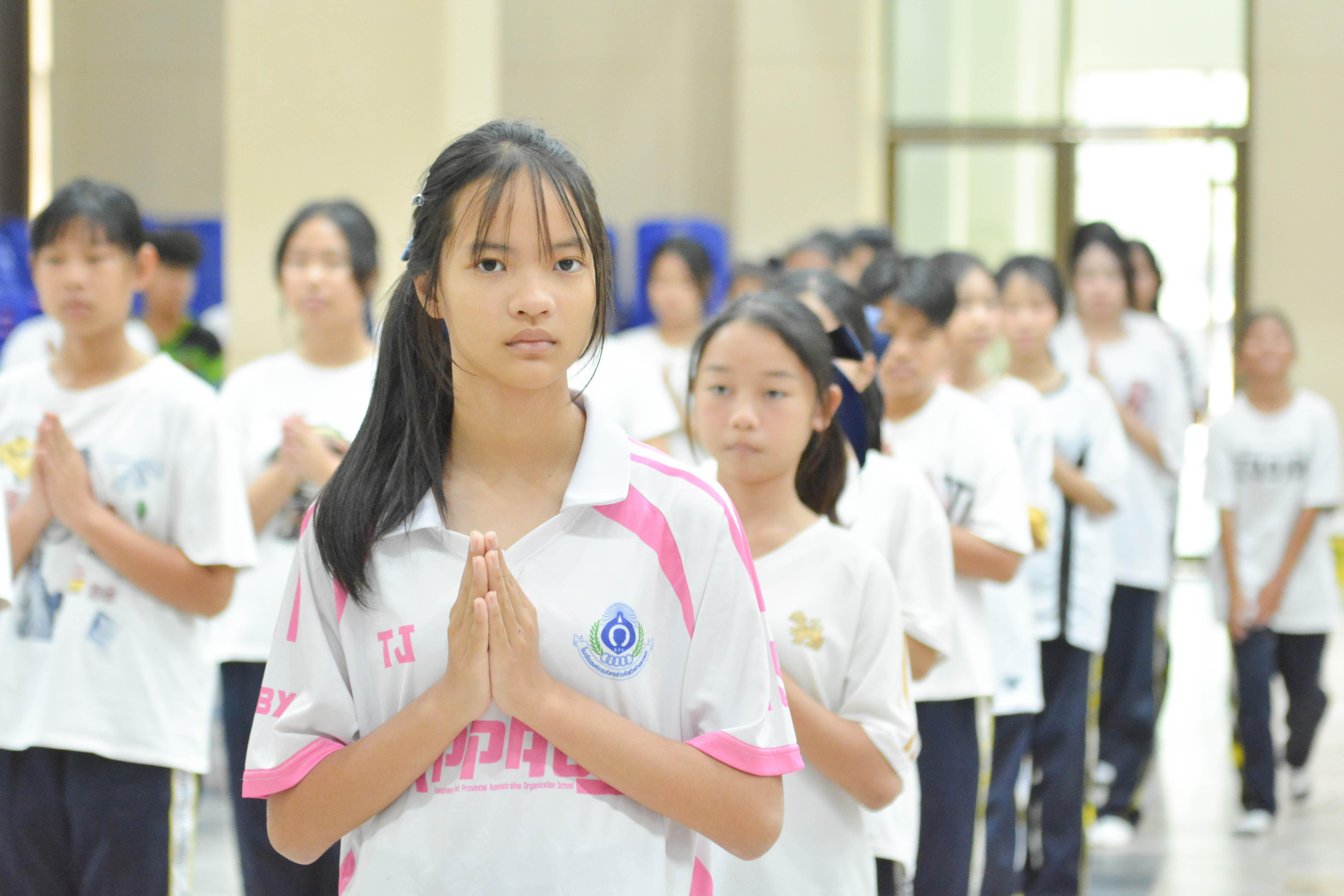 2. กิจกรรมส่งเสริมคุณธรรมศีลธรรม นำการศึกษา 2569