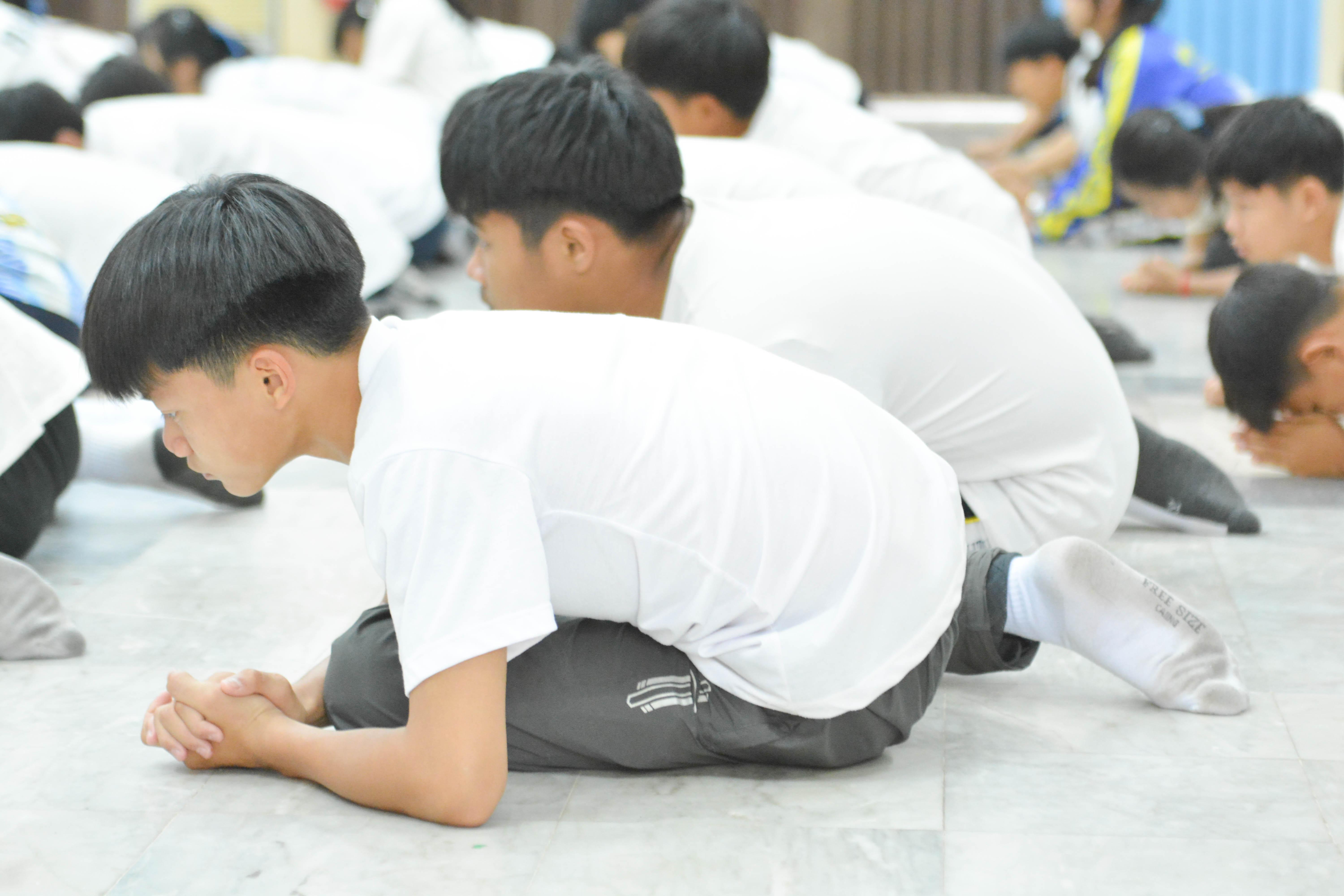 3. กิจกรรมส่งเสริมคุณธรรมศีลธรรม นำการศึกษา 2569