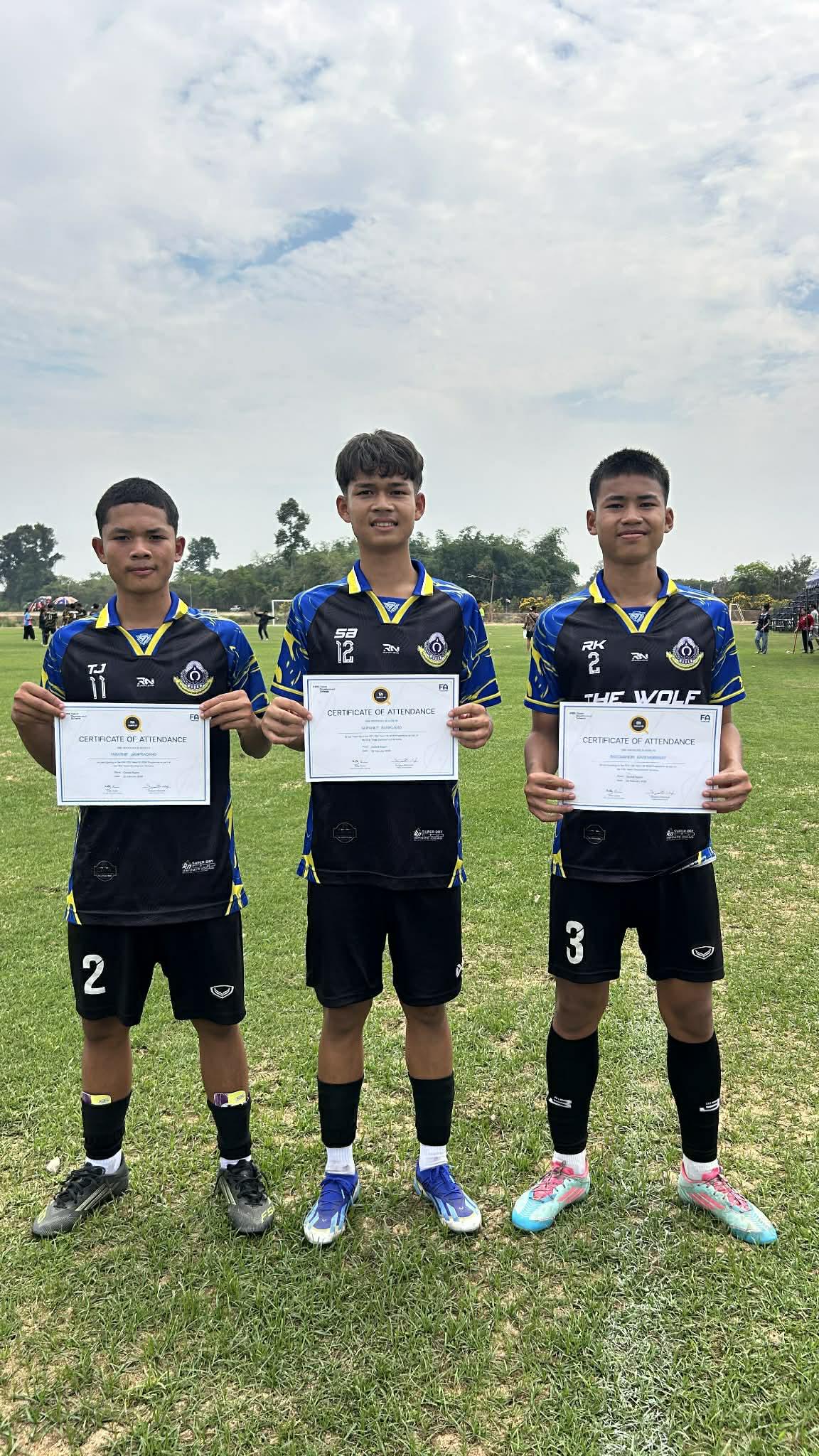 2. “FIFA TDS Talent ID 2026” โครงการค้นป่าหาช้างเผือก