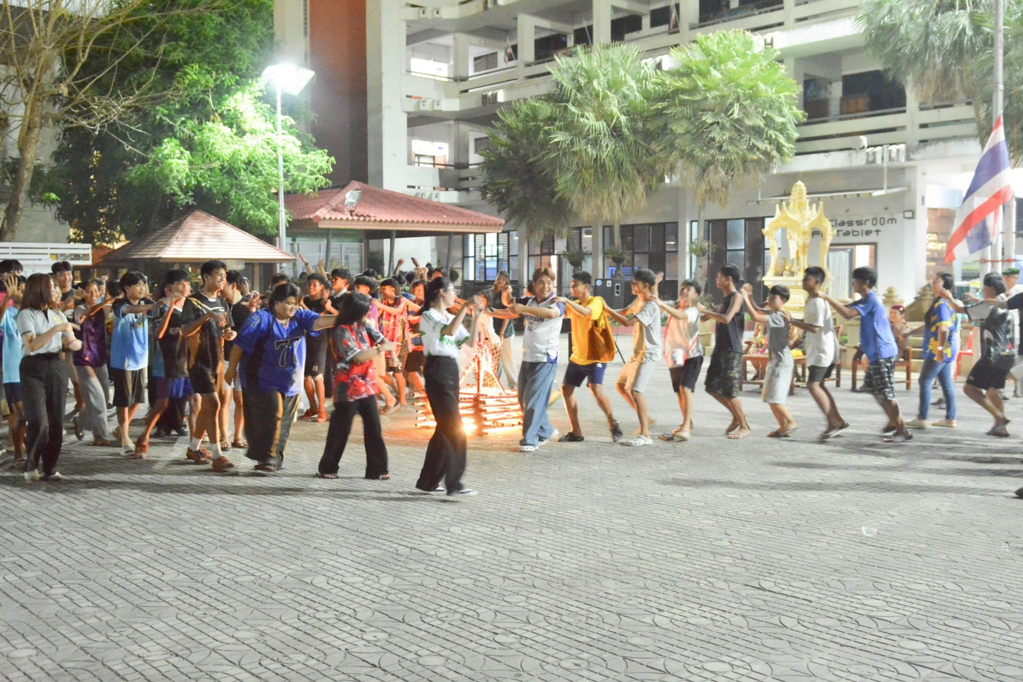 3. กิจกรรมเดินทางไกล เข้าค่ายพักแรม และบำเพ็ญประโยชน์