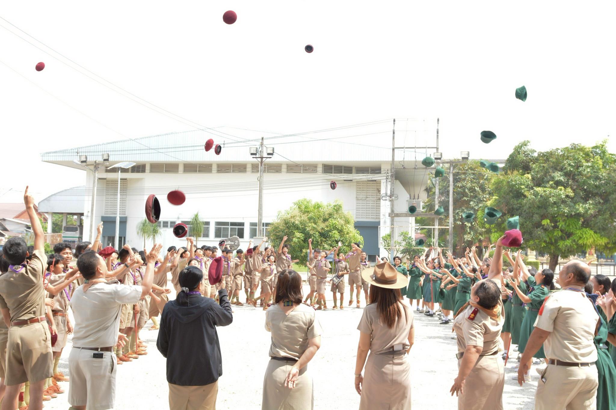 4. กิจกรรมเดินทางไกล เข้าค่ายพักแรม และบำเพ็ญประโยชน์