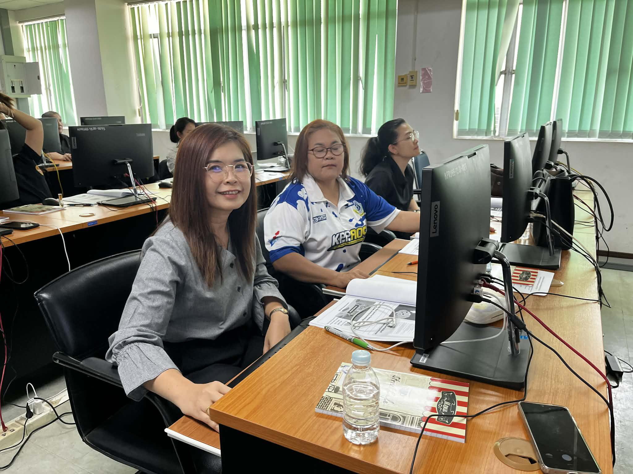 การประยุกต์ใช้ AI เพื่อเสริมประสิทธิภาพของบุคลากรในยุคดิจิทัล