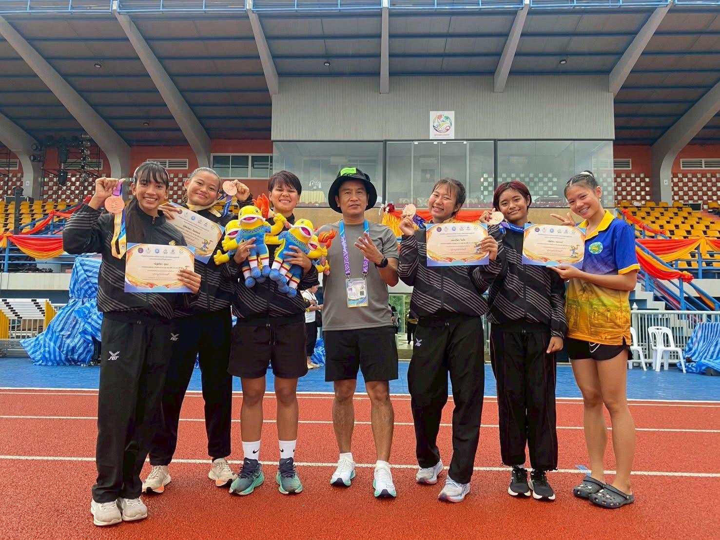 2. การแข่งขันกีฬาเยาวชนแห่งชาติ ครั้งที่ 41 “สุราษฎร์ธานีเกมส์”