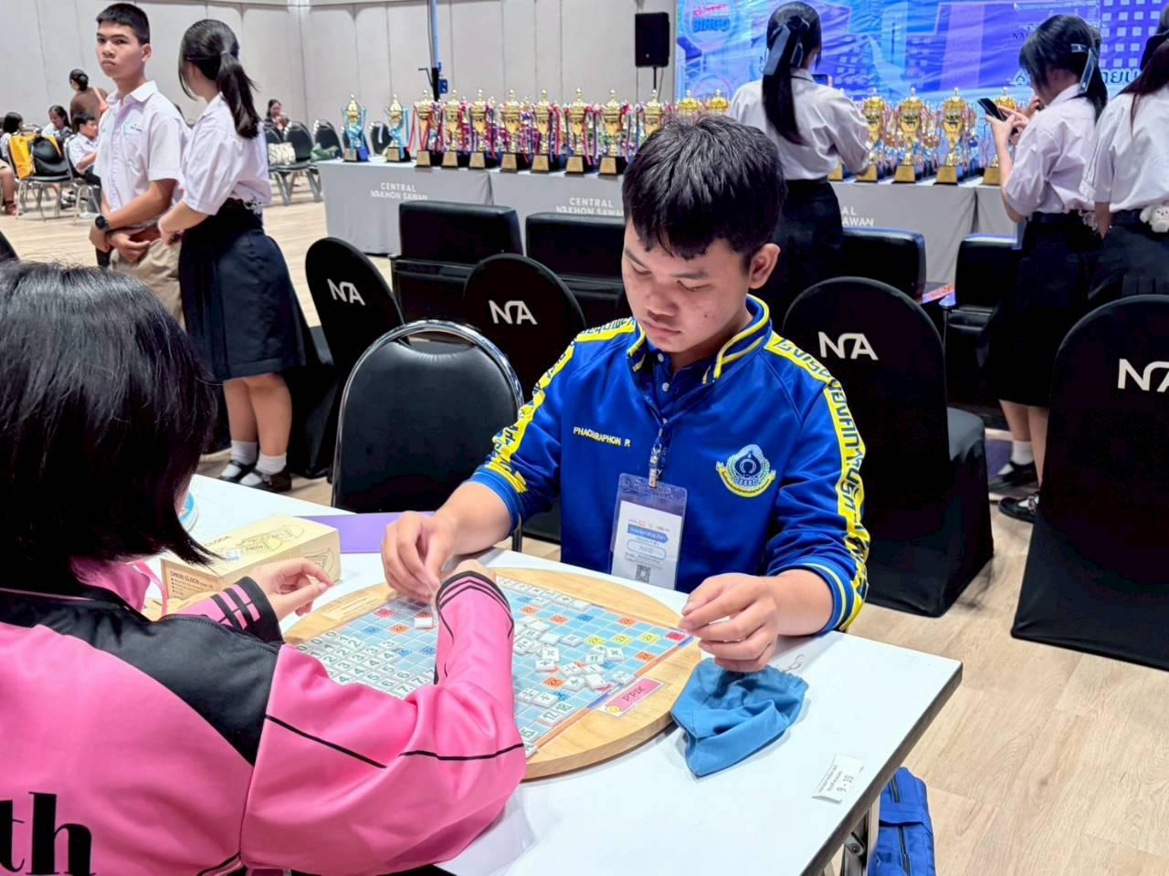 1. MATH BINGO THAILAND CHAMPIONSHIP 2026 การแข่งขันการต่อสมการคณิตศาสตร์ ม.ต้น