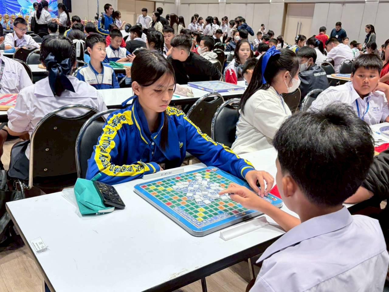 3. MATH BINGO THAILAND CHAMPIONSHIP 2026 การแข่งขันการต่อสมการคณิตศาสตร์ ม.ต้น