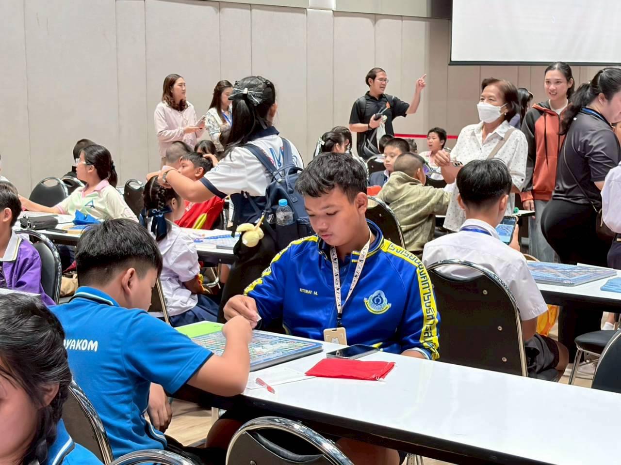 4. MATH BINGO THAILAND CHAMPIONSHIP 2026 การแข่งขันการต่อสมการคณิตศาสตร์ ม.ต้น