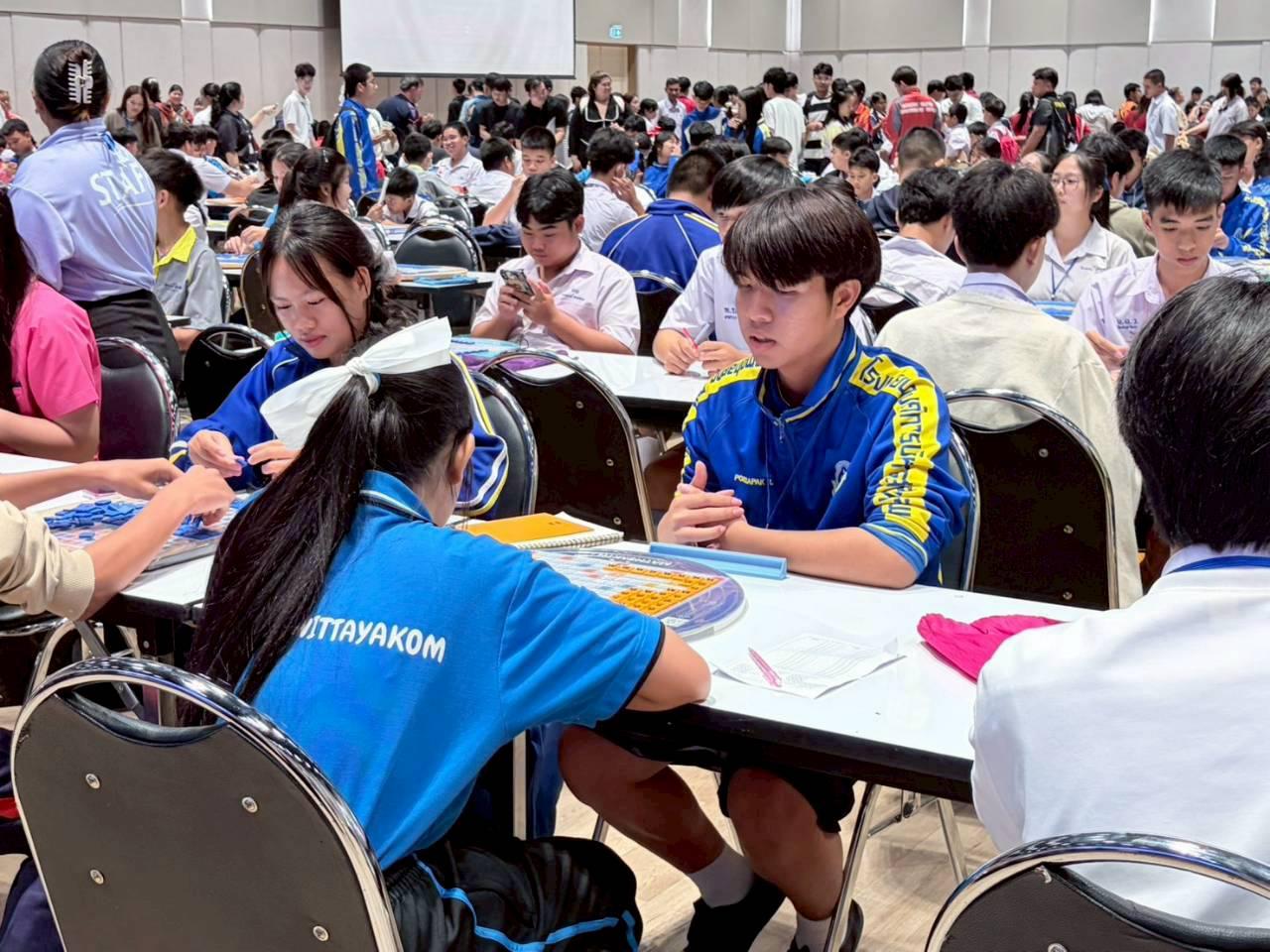 2. MATH BINGO THAILAND CHAMPIONSHIP 2026 การแข่งขันการต่อสมการคณิตศาสตร์ ม.ปลาย