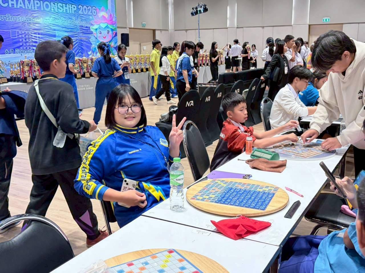 3. MATH BINGO THAILAND CHAMPIONSHIP 2026 การแข่งขันการต่อสมการคณิตศาสตร์ ม.ปลาย