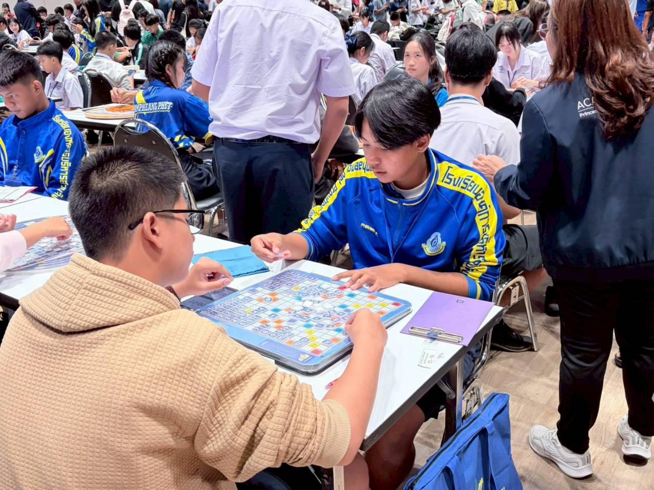 4. MATH BINGO THAILAND CHAMPIONSHIP 2026 การแข่งขันการต่อสมการคณิตศาสตร์ ม.ปลาย