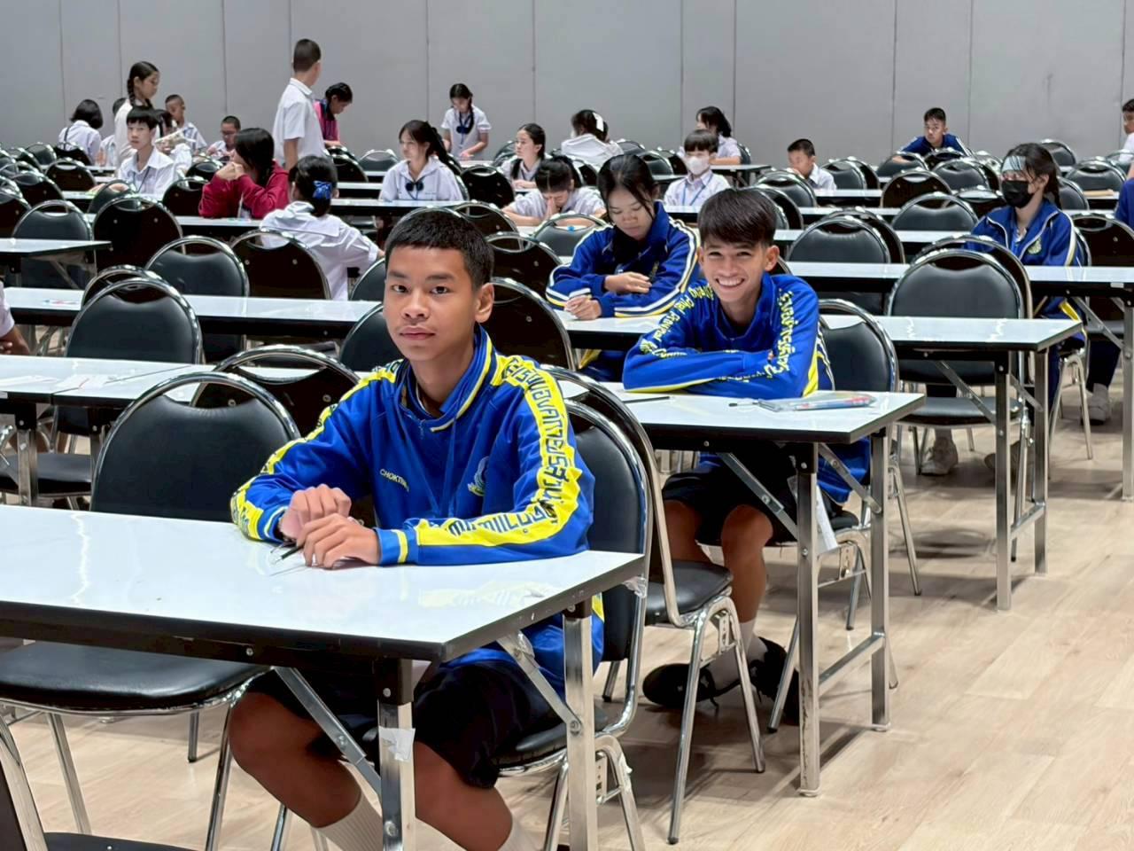 4. MATH BINGO THAILAND CHAMPIONSHIP 2026 การแข่งขันซูโดกุ