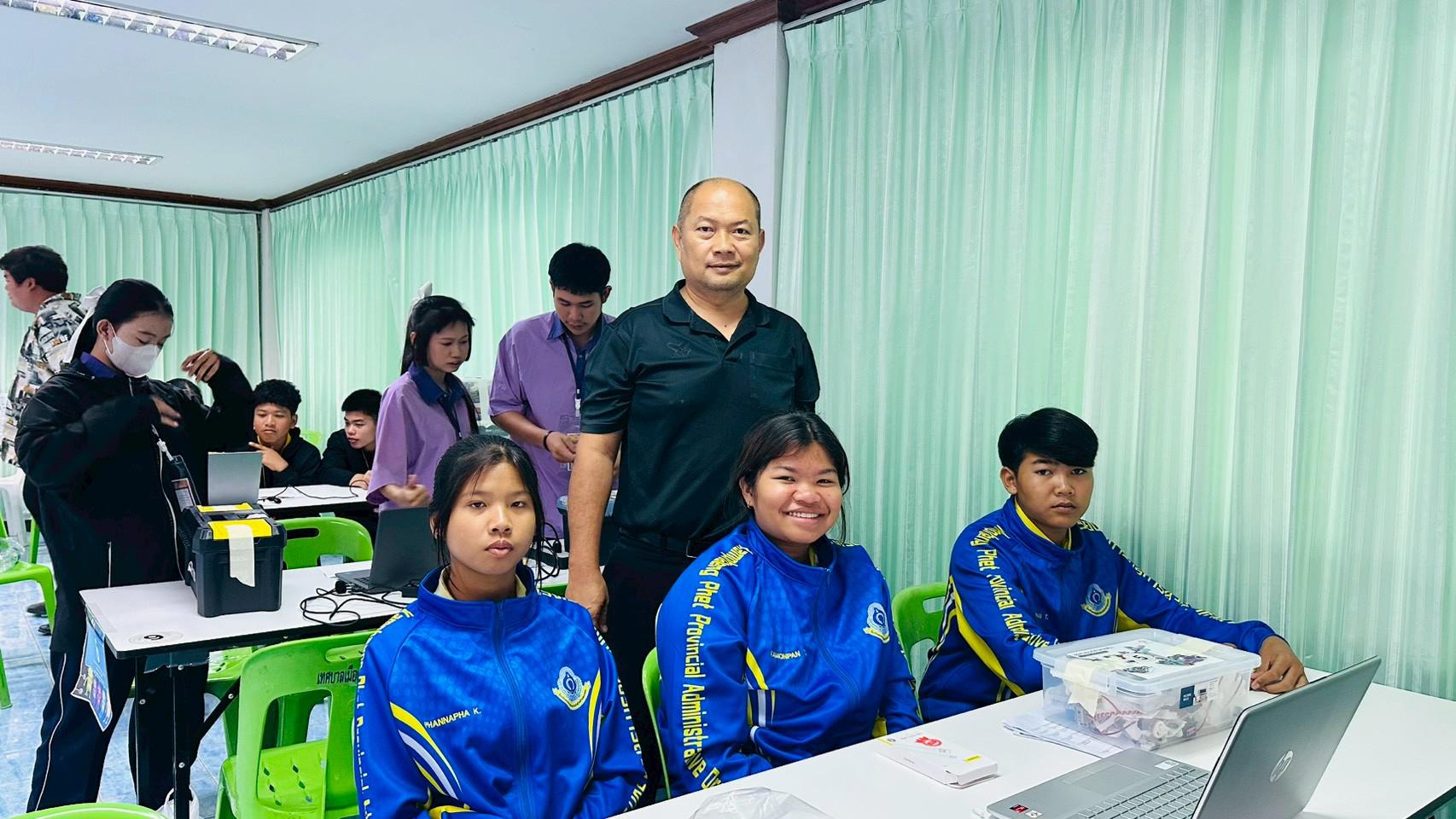 1. การประกวดแข่งขันทักษะทางวิชาการ ระดับภาคเหนือ ครั้งที่ 21 ประจำปีงบประมาณ 2569 "สวรรคโลกวิชาการ" การประกวดแข่งขันหุ่นยนต์