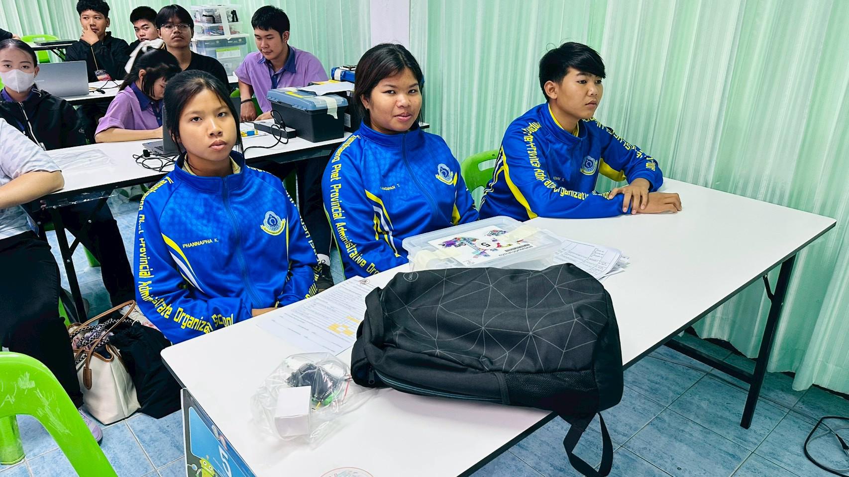 3. การประกวดแข่งขันทักษะทางวิชาการ ระดับภาคเหนือ ครั้งที่ 21 ประจำปีงบประมาณ 2569 "สวรรคโลกวิชาการ" การประกวดแข่งขันหุ่นยนต์