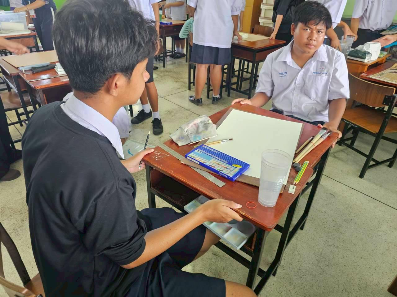 3. การประกวดแข่งขันทักษะทางวิชาการ ระดับภาคเหนือ ครั้งที่ 21 ประจำปีงบประมาณ 2569 "สวรรคโลกวิชาการ" การประกวดแข่งขันการวาดภาพระบายสี ม.ต้น