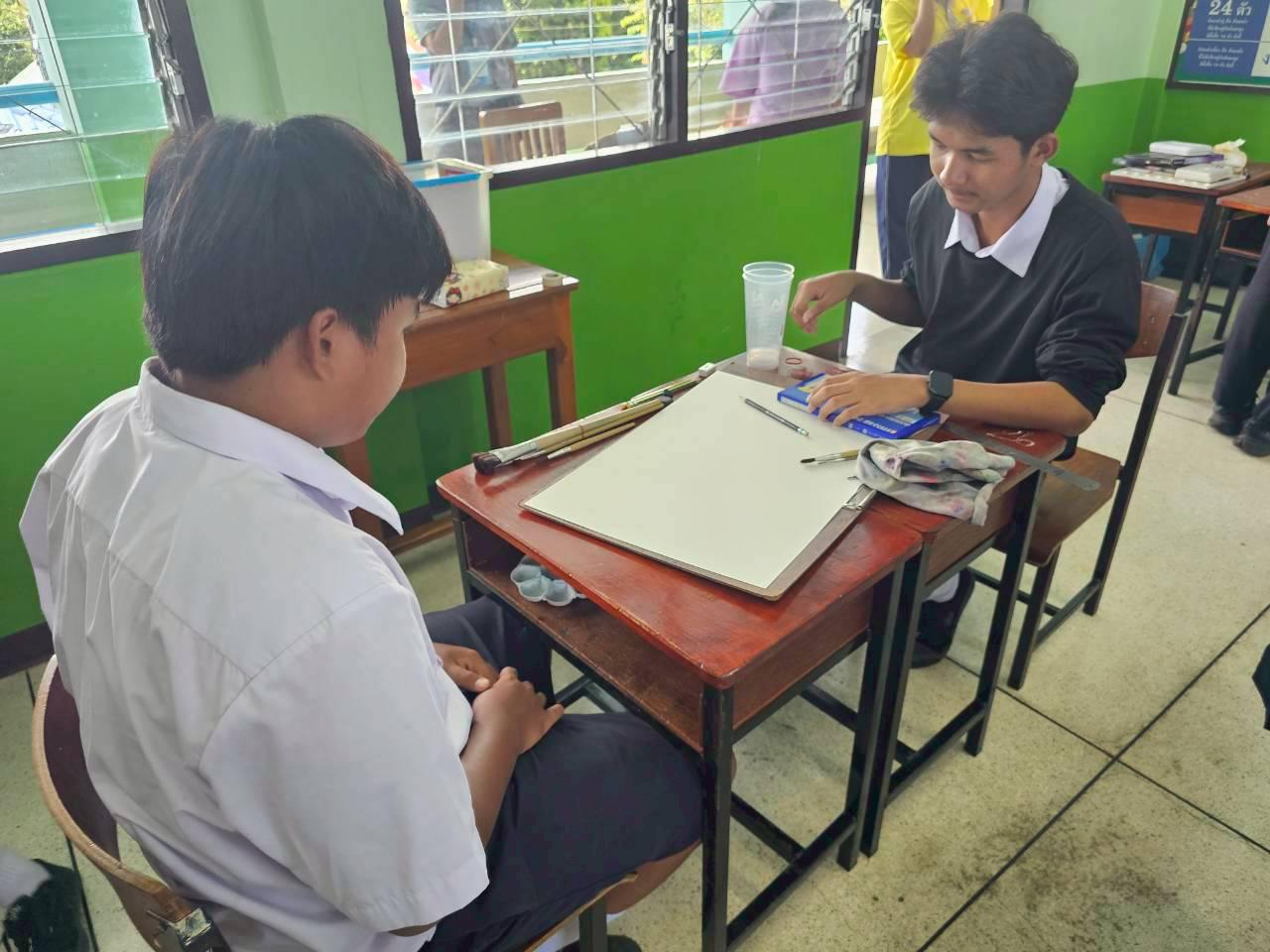 4. การประกวดแข่งขันทักษะทางวิชาการ ระดับภาคเหนือ ครั้งที่ 21 ประจำปีงบประมาณ 2569 "สวรรคโลกวิชาการ" การประกวดแข่งขันการวาดภาพระบายสี ม.ต้น