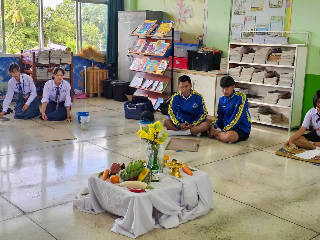 3. การประกวดแข่งขันทักษะทางวิชาการ ระดับภาคเหนือ ครั้งที่ 21 ประจำปีงบประมาณ 2569 "สวรรคโลกวิชาการ" การประกวดแข่งขันการวาดภาพระบายสี ม.ปลาย