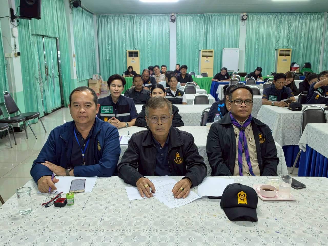 3. โครงการนิเทศ ติดตาม ประเมินผลการจัดกิจกรรมลูกเสือ ยุวกาชาดและกิจการนักเรียน ประจำปี 2569