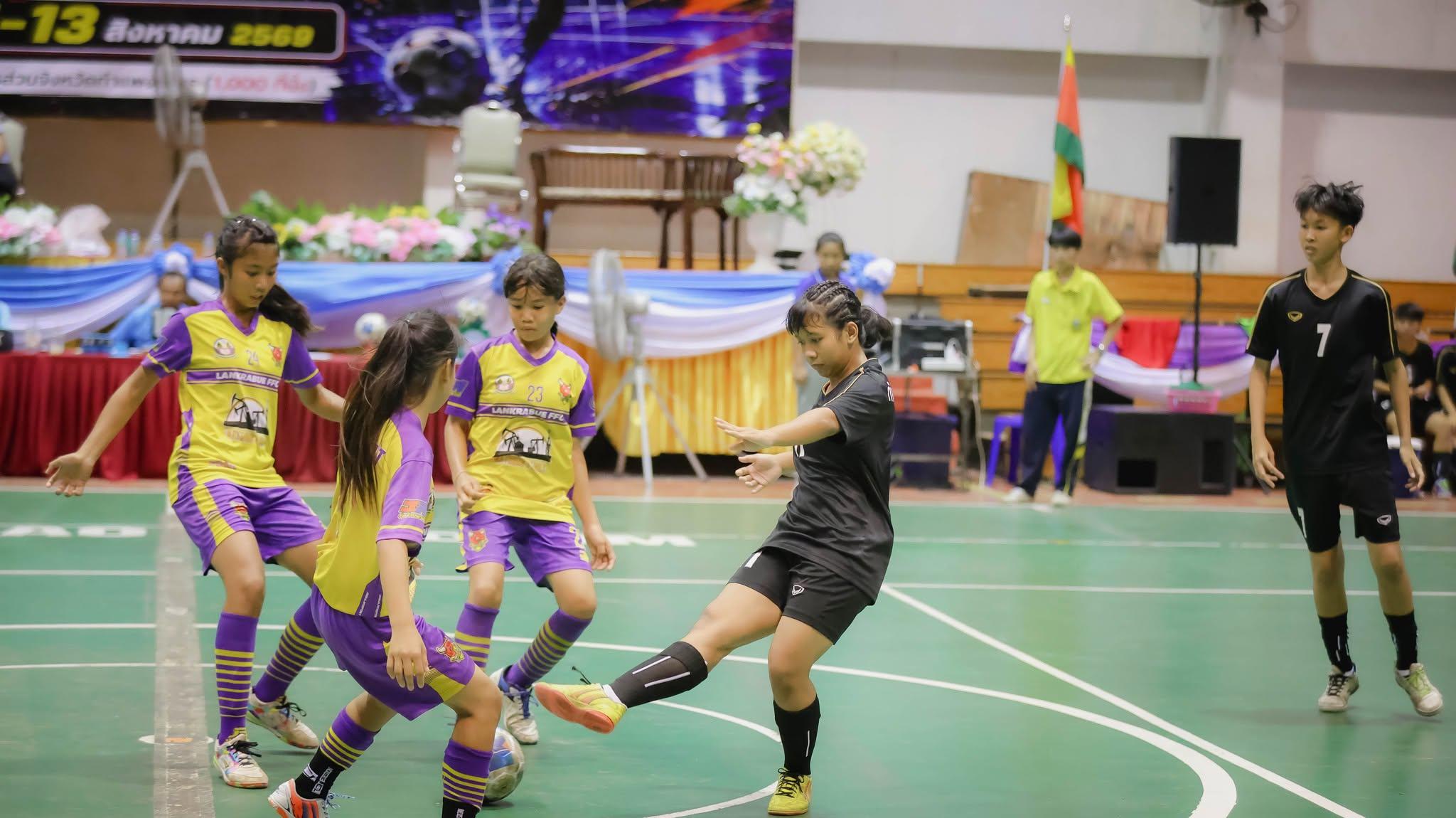 4. การแข่งขันฟุตซอล อบจ.กำแพงเพชร คัพ ประจำปีงบประมาณ 2569