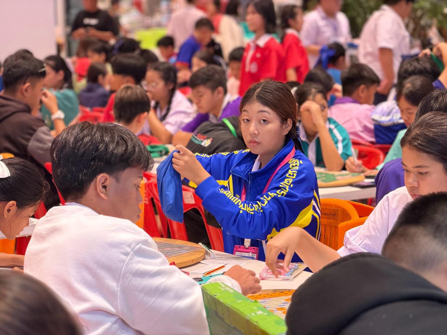 KAMPHAENG PHET BOARD GAMES 2026 การแข่งขันCrossword ระดับมัธยมศึกษาตอนปลาย