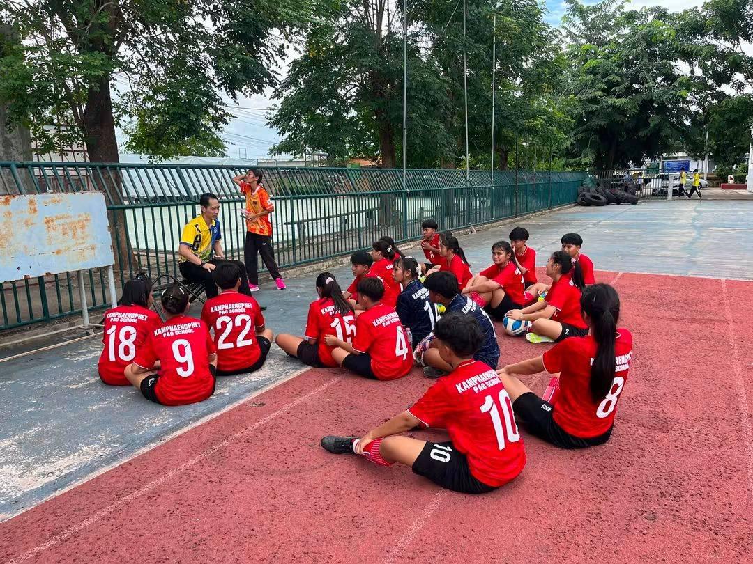 3. การแข่งขันกีฬาชิงชนะเลิศแห่งจังหวัดกำแพงเพชร ประจำปีงบประมาณ 2569 กีฬาฟุตบอลหญิง
