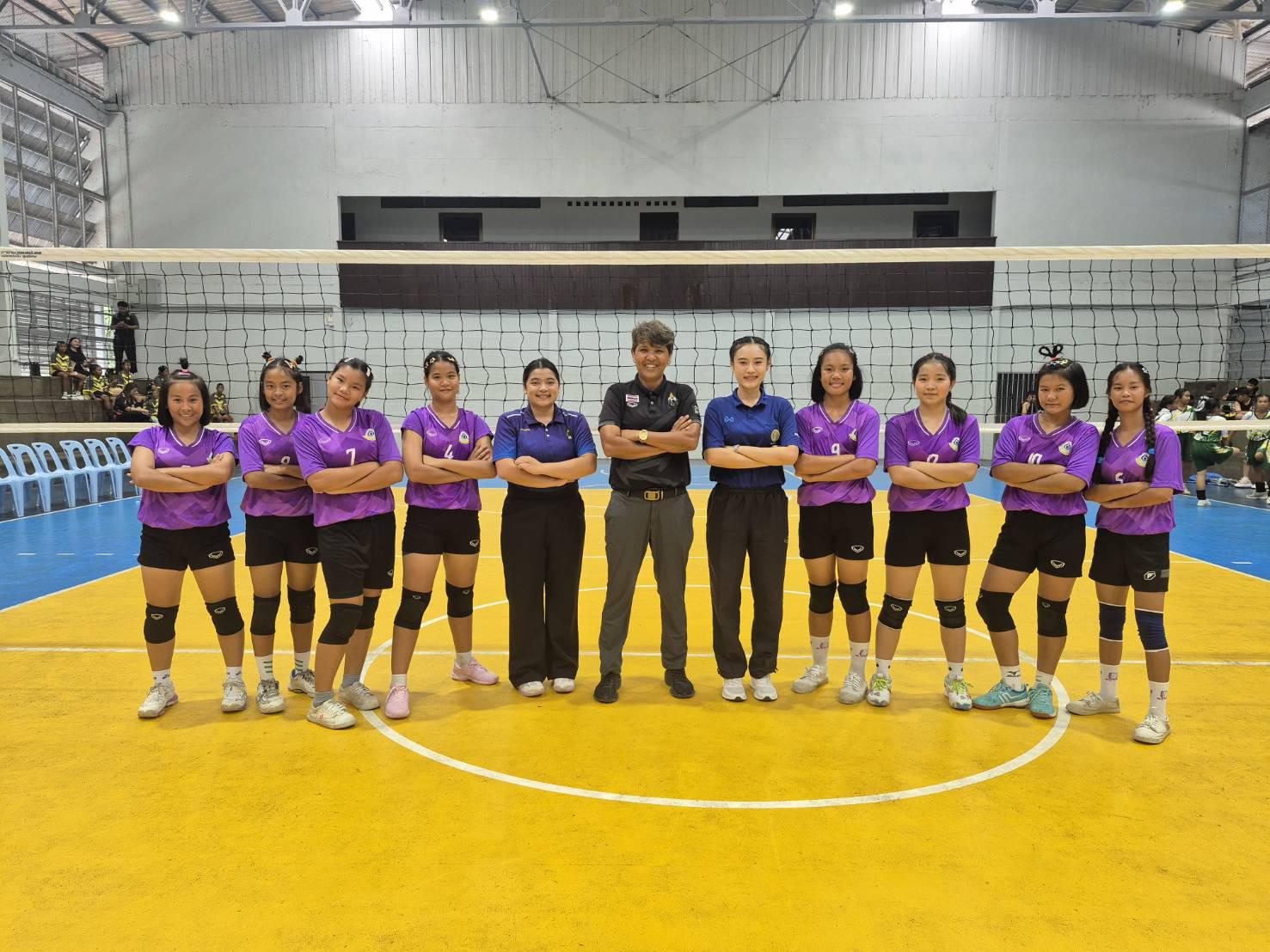 4. การแข่งขันกีฬาชิงชนะเลิศแห่งจังหวัดกำแพงเพชร ประจำปีงบประมาณ 2569 กีฬาวอลเลย์บอล