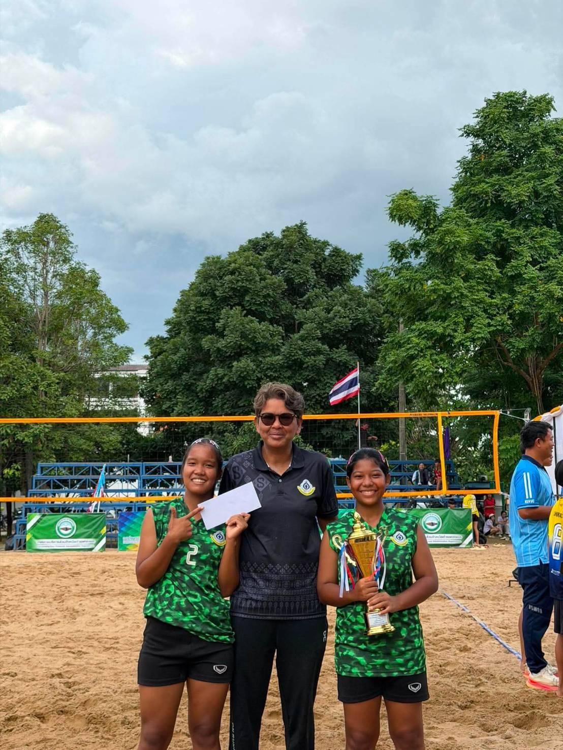 การแข่งขันกีฬาวอลเลย์บอลชายหาด อบจ.กำแพงเพชร คัพ ประจำปี 2569
