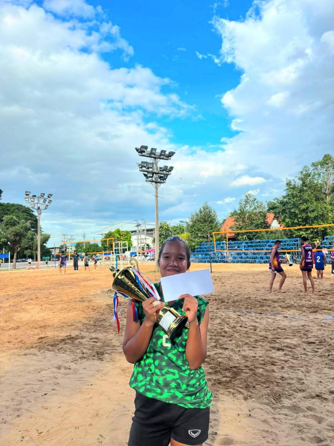 2. การแข่งขันกีฬาวอลเลย์บอลชายหาด อบจ.กำแพงเพชร คัพ ประจำปี 2569