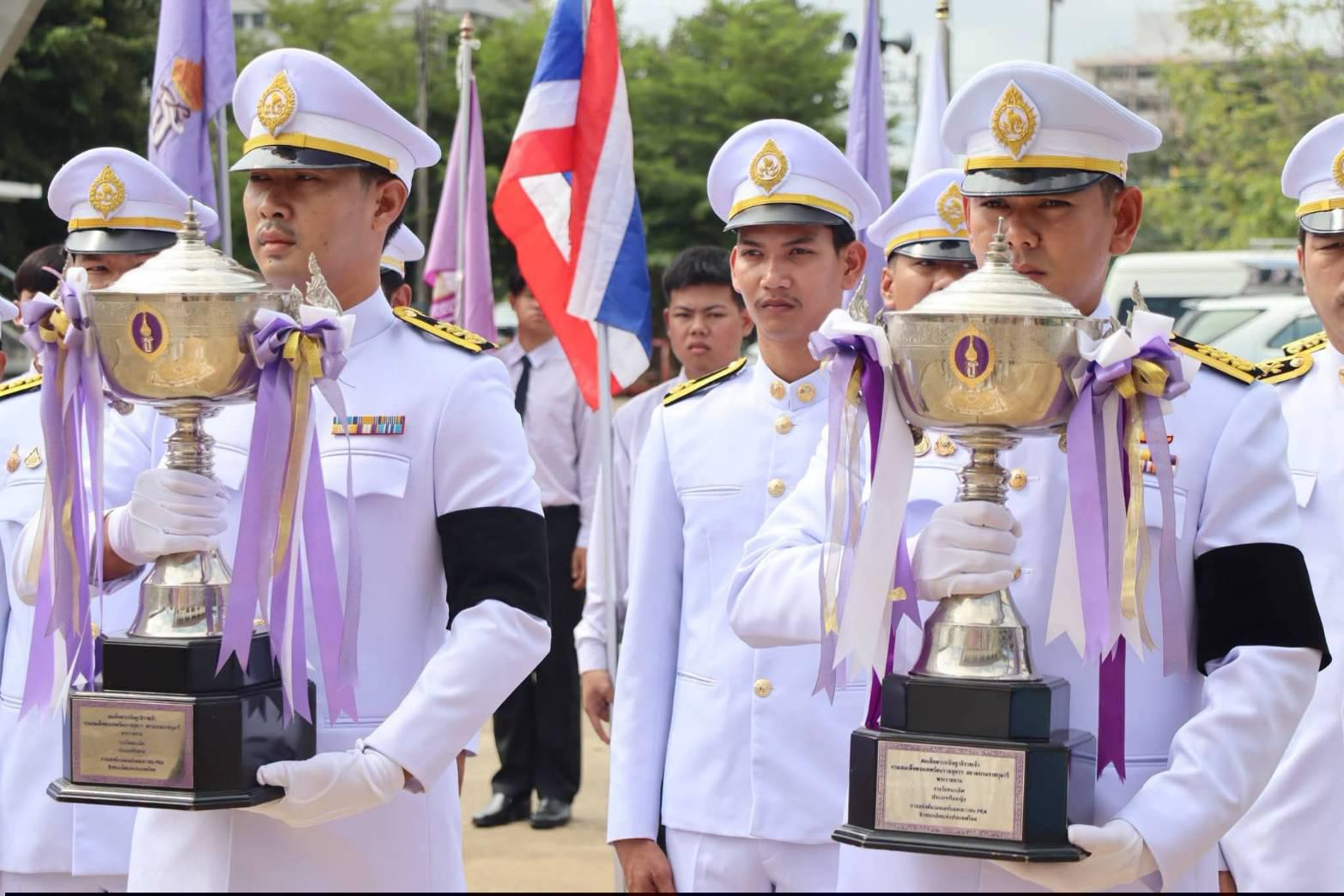 2. ร่วมพิธีอัญเชิญถ้วยพระราชทานฯ วอลเลย์บอลเยาวชน ชิงชนะเลิศแห่งประเทศไทย ประจำปี 2569