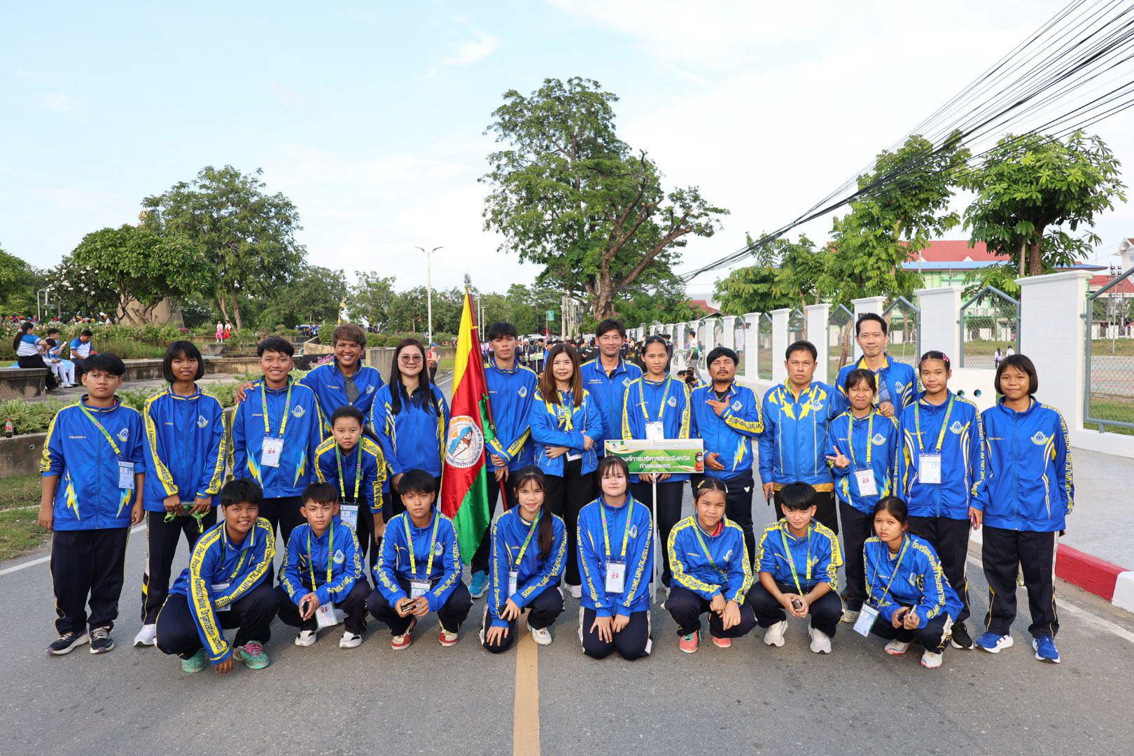 ร่วมพิธีเปิดการแข่งขันกีฬานักเรียนองค์กรปกครองส่วนท้องถิ่นแห่งประเทศไทย รอบคัดเลือก ระดับภาคเหนือ ครั้งที่ 41 ประจำปีงบประมาณ พ.ศ. 2570 “ตากสินเกมส์”