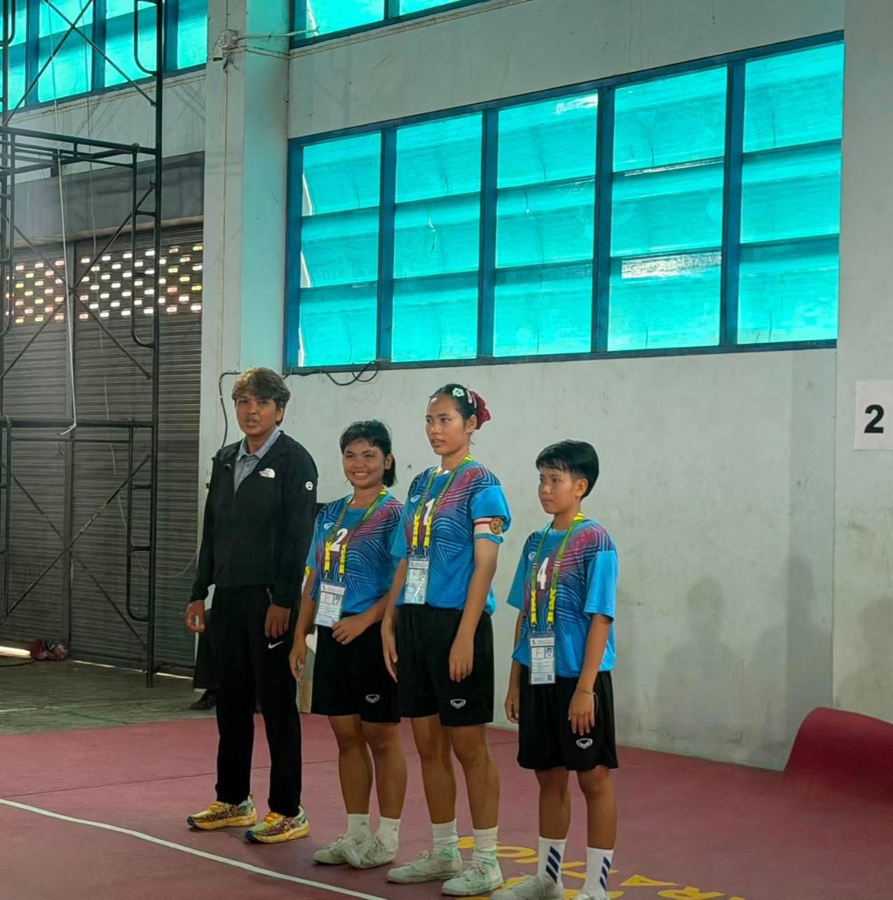 4. การแข่งขันกีฬานักเรียนองค์กรปกครองส่วนท้องถิ่นแห่งประเทศไทย รอบคัดเลือก ระดับภาคเหนือ “ตากสินเกมส์” การแข่งขันเซปักตะกร้อ